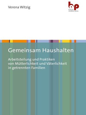 cover image of Gemeinsam Haushalten